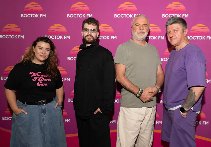 «Восток FM» принимает гостей: Сосо Павлиашвили и Лео Канделаки