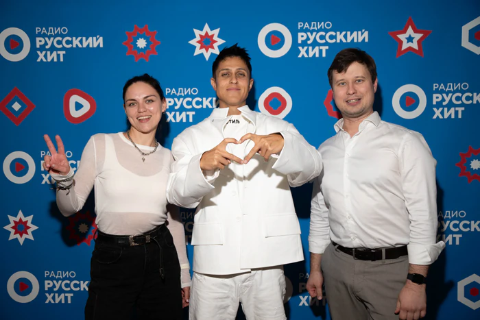 Хабиб в утреннем шоу «Интерактивность» на «Радио Русский Хит»