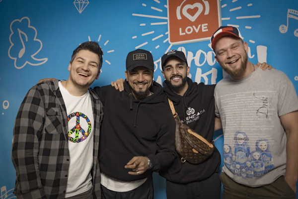 Natan и Гусейн Гасанов в гостях у Красавцев Love Radio